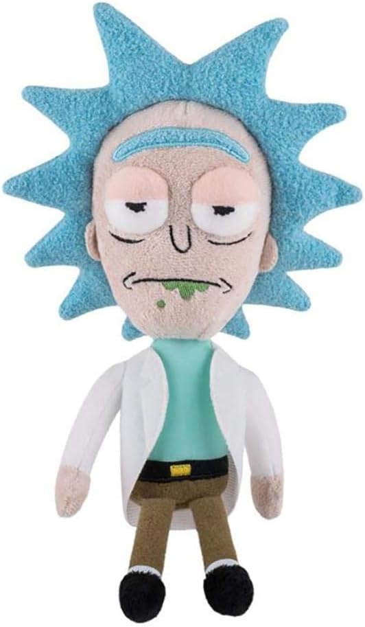 Rick & Morty: Bored Rick Funko 8" Galactic Plush