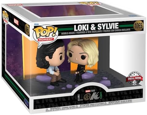 Marvel Loki: Loki & Sylvie Funko POP! Moment