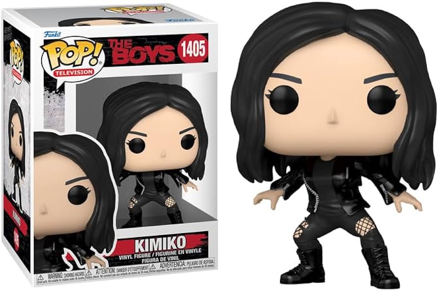 The Boys: Kimiko Funko Pop! Vinyl