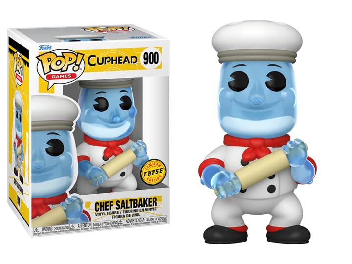 Cuphead: Chef Saltbaker w/ Chase Funko Pop! Vinyl