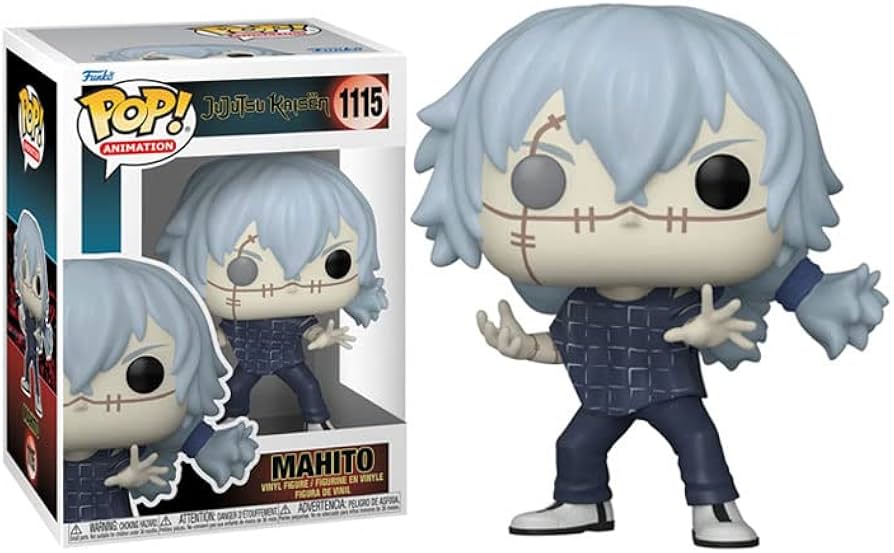 Jujutsu Kaisen: Mahito POP! Vinyl