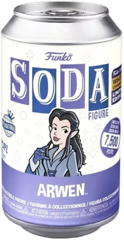 Funko Vinyl Soda: Lord of the Rings - Arwen