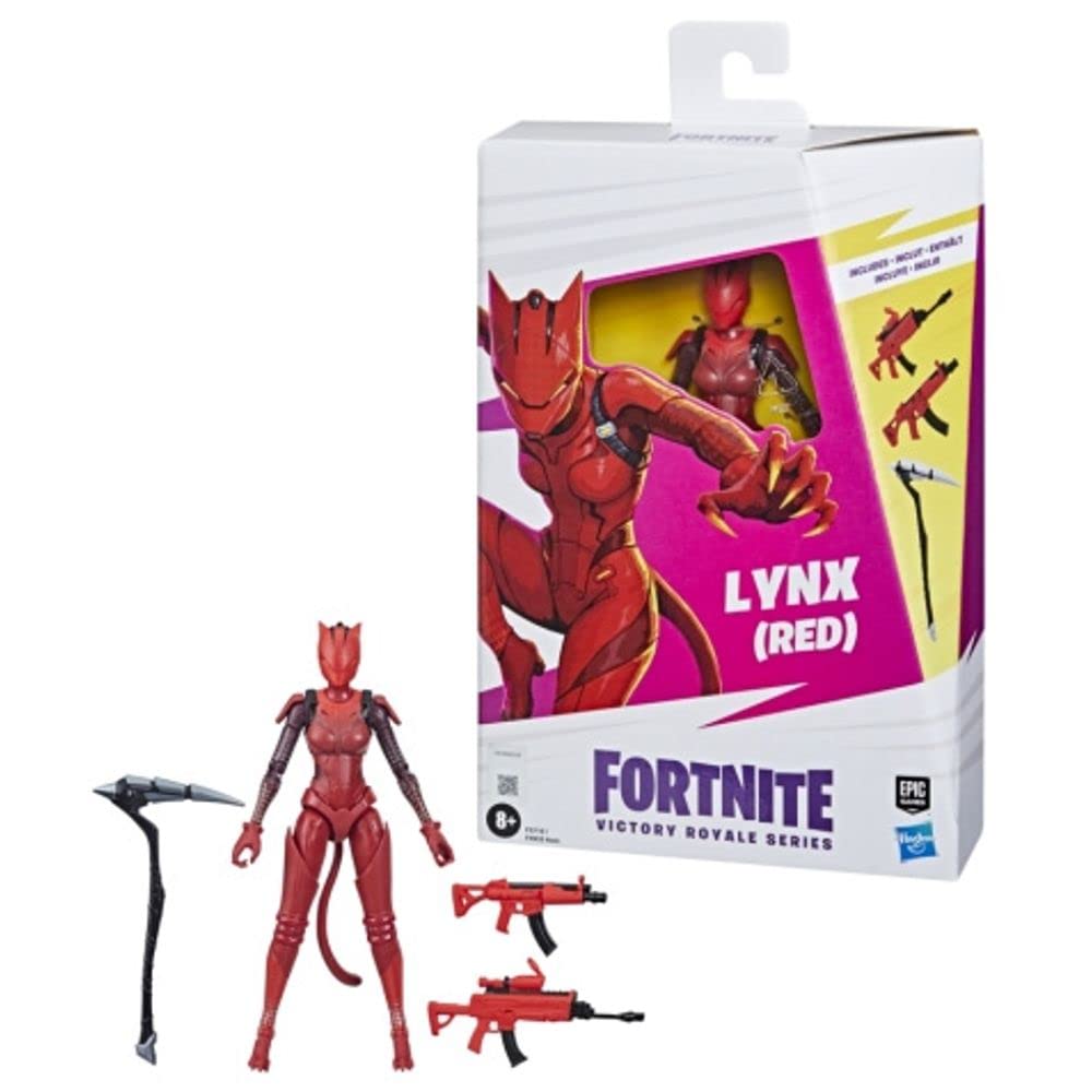 Fortnite Victory Royale Series: Lynx (Red) 15cm Figure