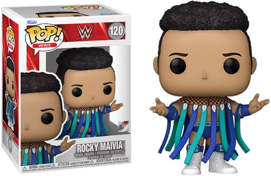 WWE: Rocky Maivia (Dwayne 'The Rock' Johnson) Funko POP! Vinyl