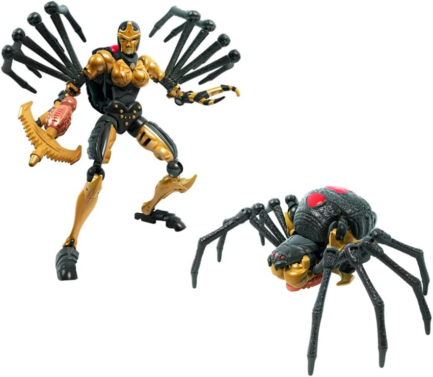 Transformers Kingdom War for Cybertron: Blackarachnia Figure