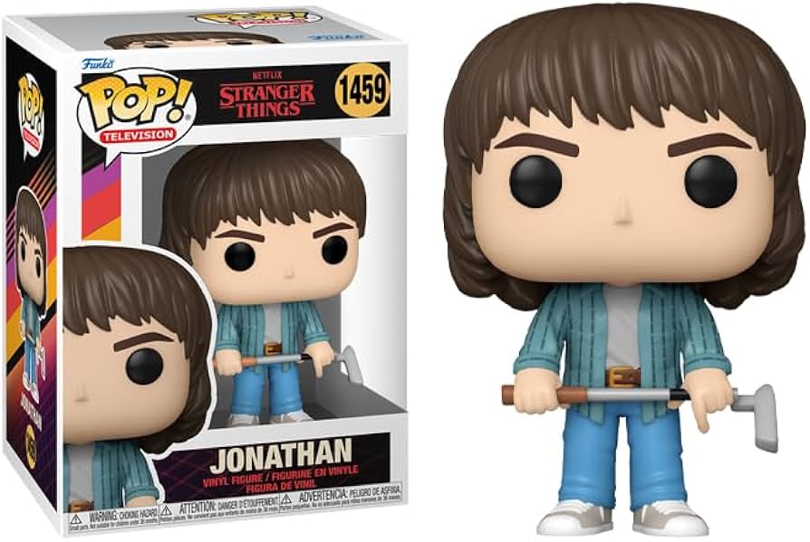 Stranger Things: Jonathan w/ Golf Club Funko POP! Vinyl