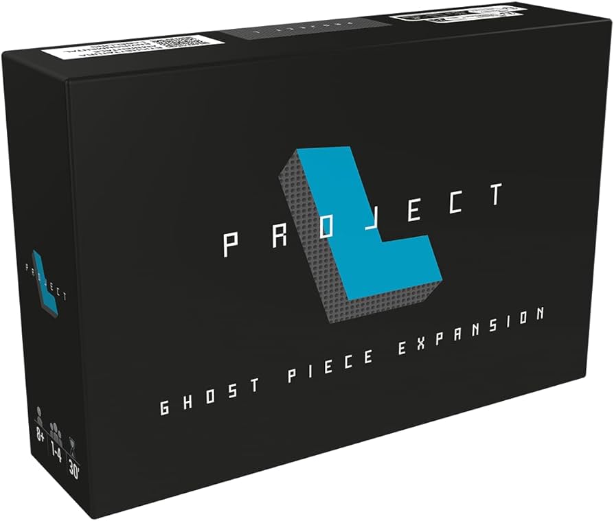 Project L Board Game - Ghost Piece Expansion