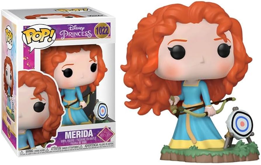 Disney Brave: Merida Ultimate Princess Funko POP! Vinyl