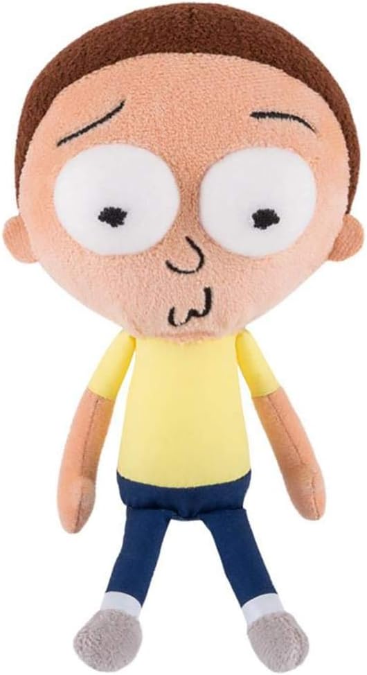 Rick & Morty: Confused Morty Funko 8" Galactic Plush