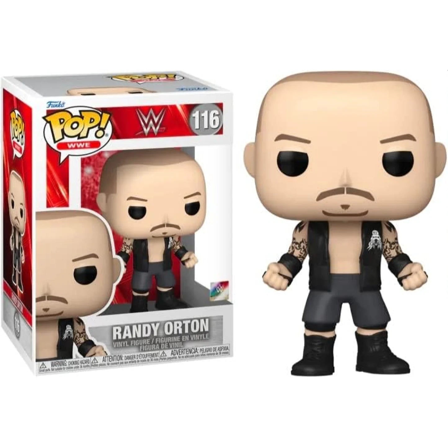 WWE: Randy Orton (RKBro) Funko POP! Vinyl