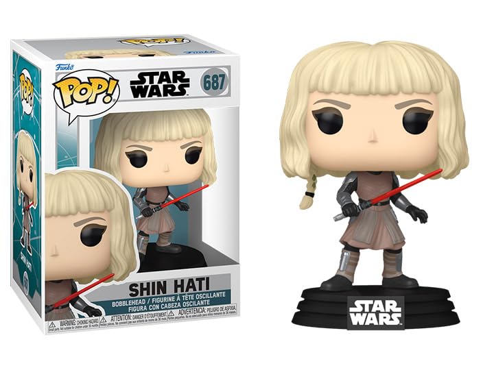 Star Wars Ahsoka: Shin Hati Funko POP! Vinyl