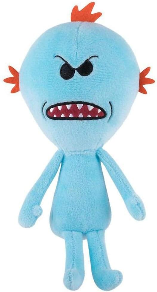 Rick & Morty: Angry Meeseeks Funko 8" Galactic Plush