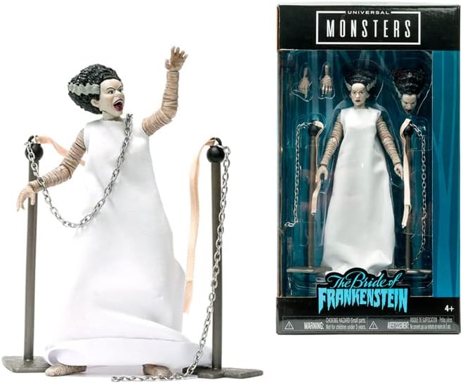 Universal Monsters: The Bride of Frankenstein 6" Figure