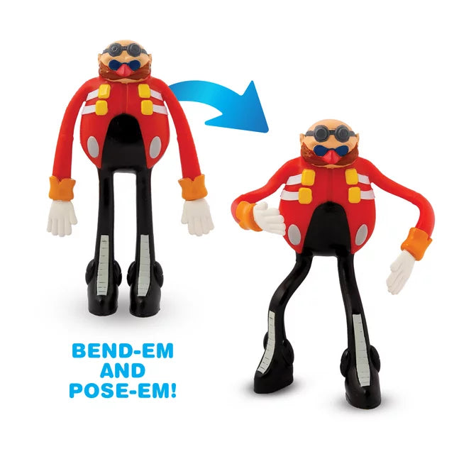 Bend 'Ems Sonic the Hedgehog 4-Pack