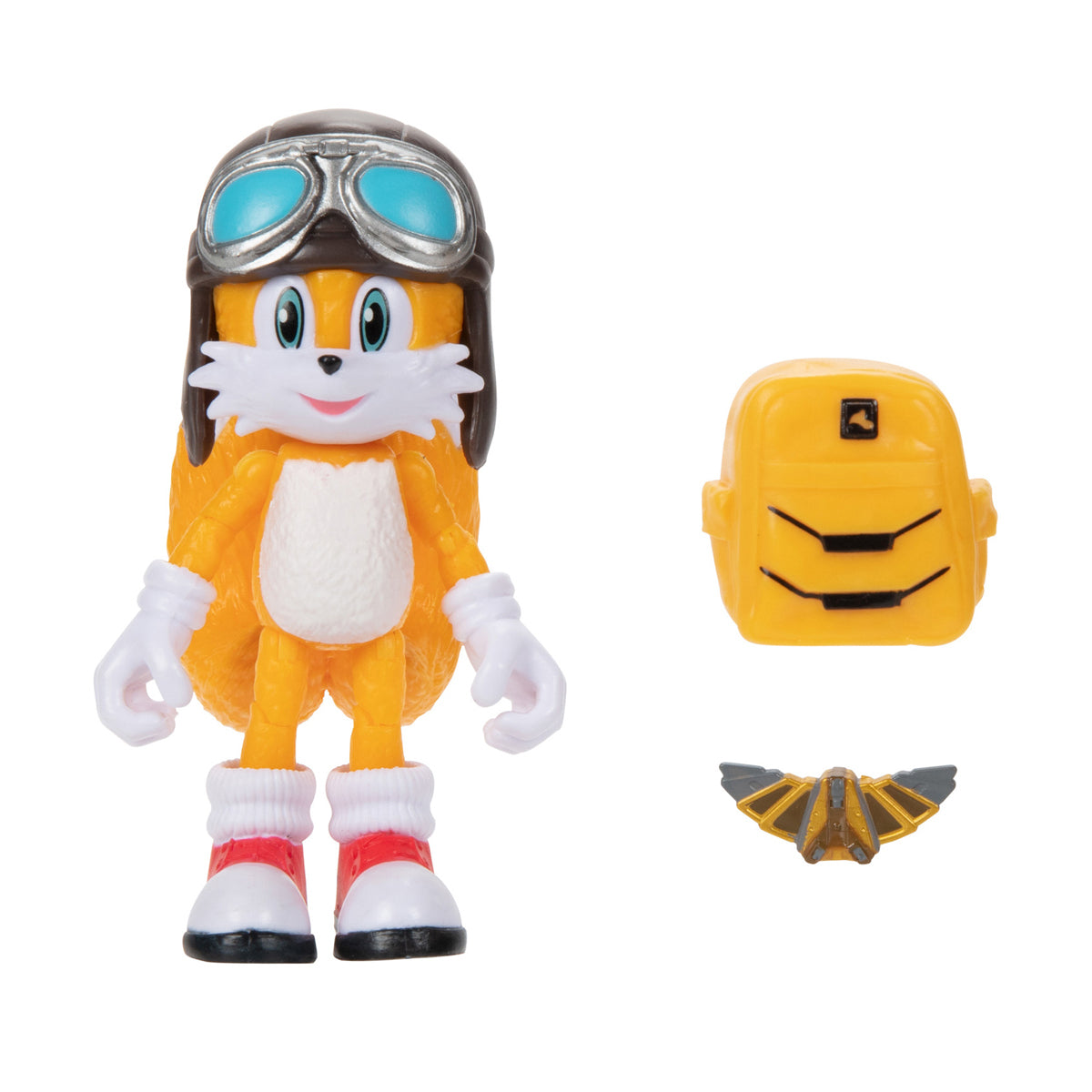 Sonic the Hedgehog 2: Tails (Pilot w/ Backpack) 10cm Figure