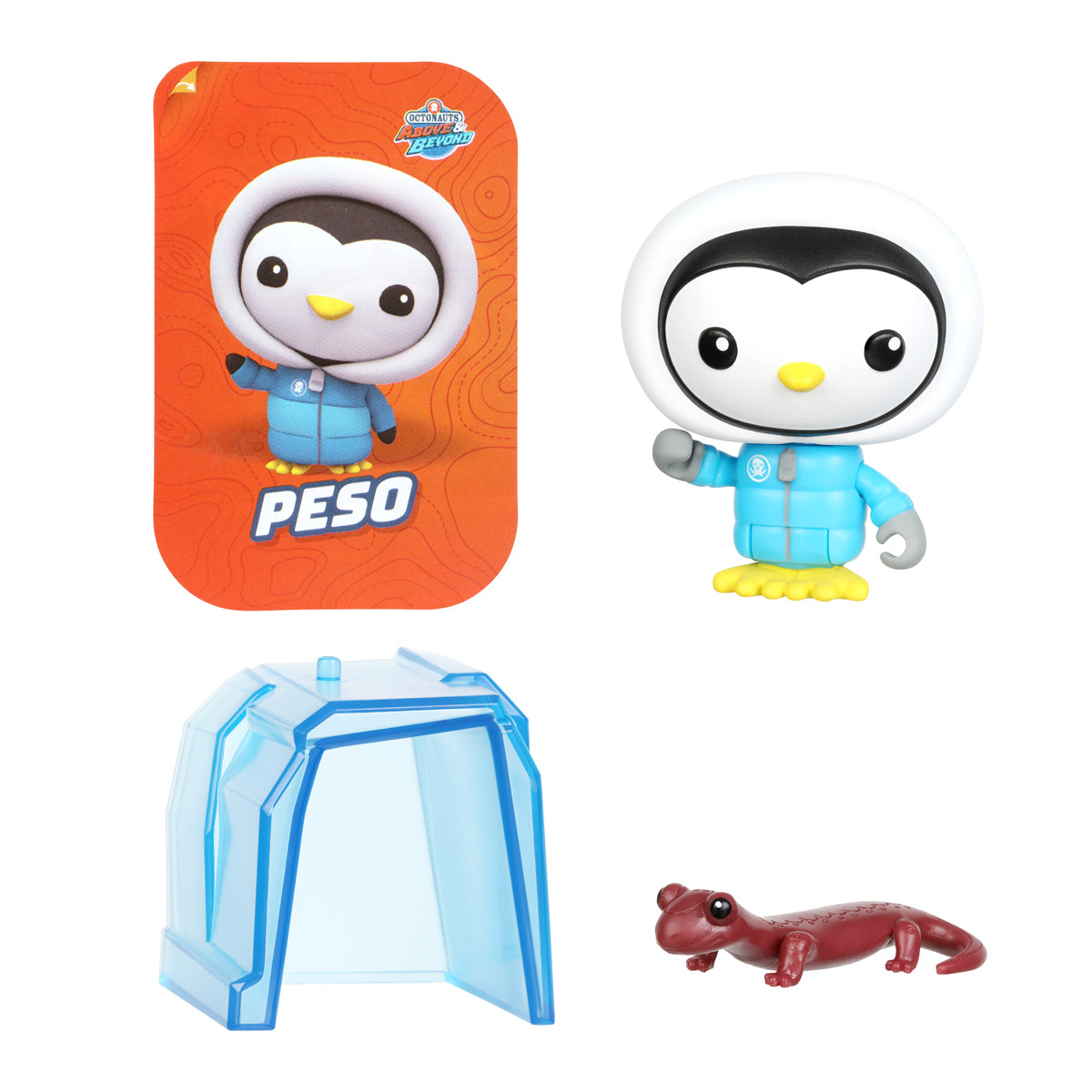 Octonauts Above & Beyond: Peso Adventure Pack