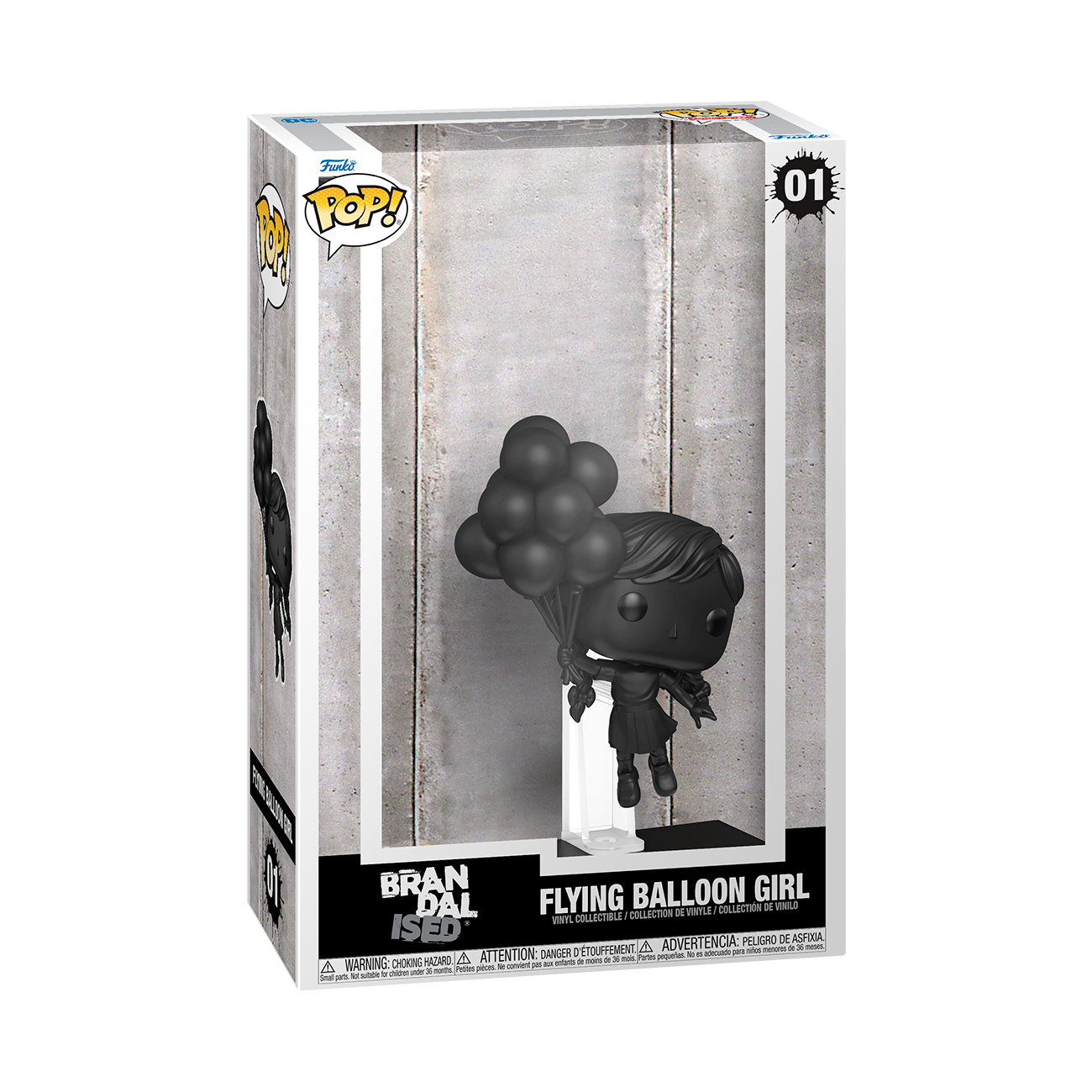 Brandalised: Flying Balloon Girl (Banksy) Funko POP! Vinyl