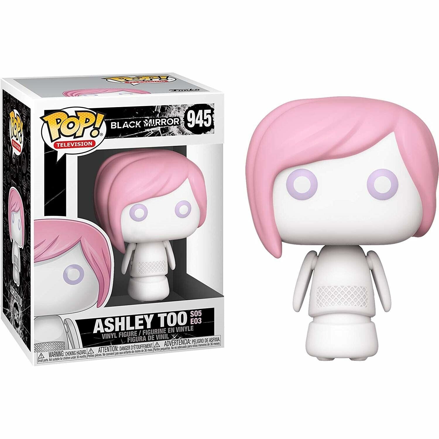 Black Mirror: Ashley Too Funko POP! Vinyl