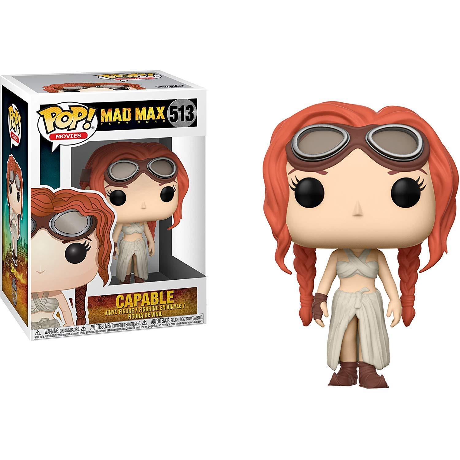 Mad Max Fury Road: Capable Funko POP! Vinyl