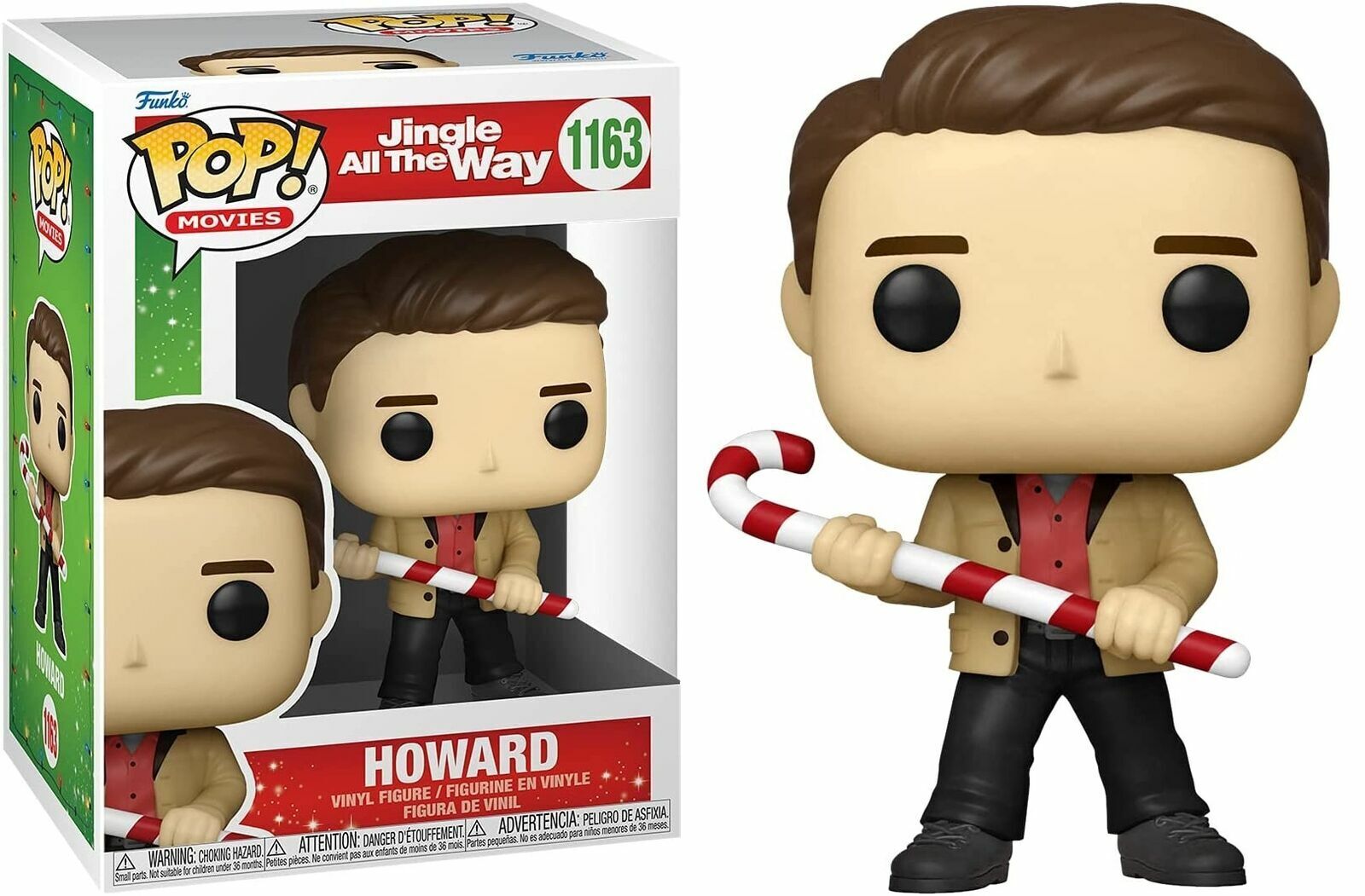 Jingle all the Way: Howard Funko POP! Vinyl