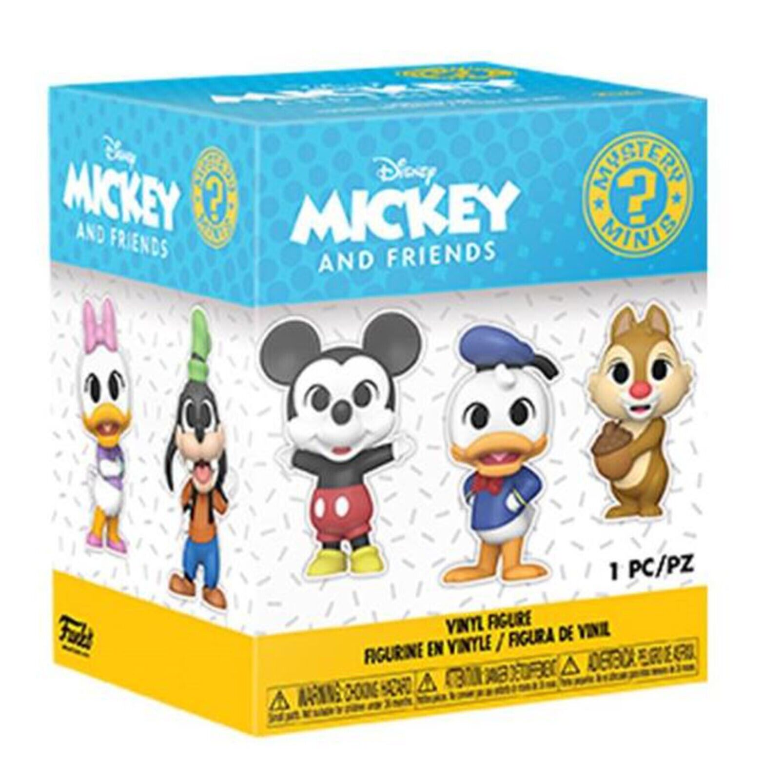 Funko Mystery Minis: Disney Classics (One random figure)