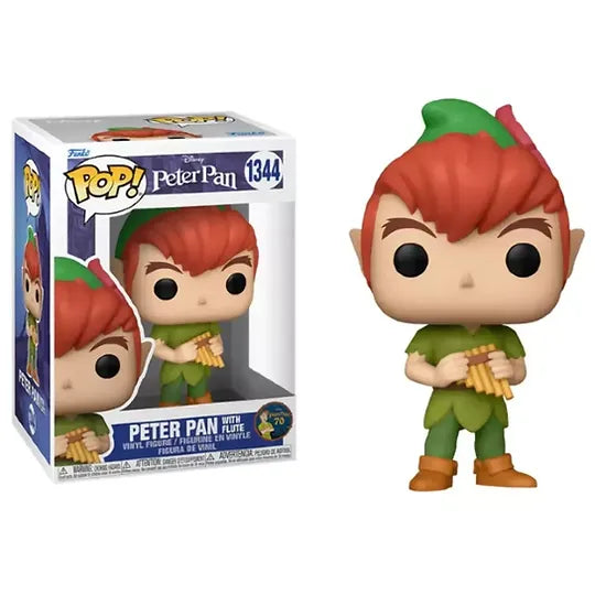 Disney Peter Pan: Peter Pan w/ Flute Funko POP! Vinyl