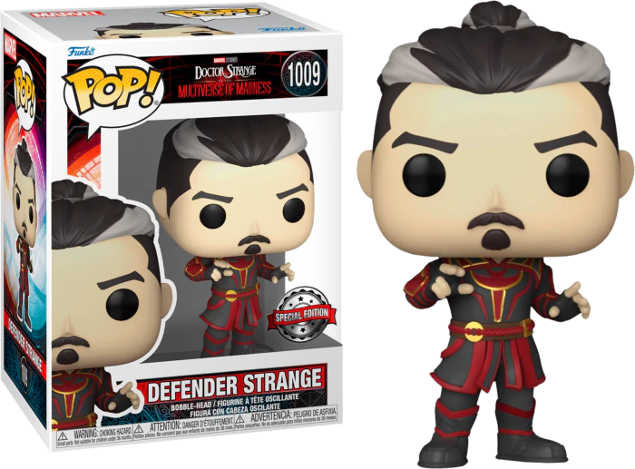 Dr Strange Multiverse of Madness: Defender Strange Funko POP! Vinyl