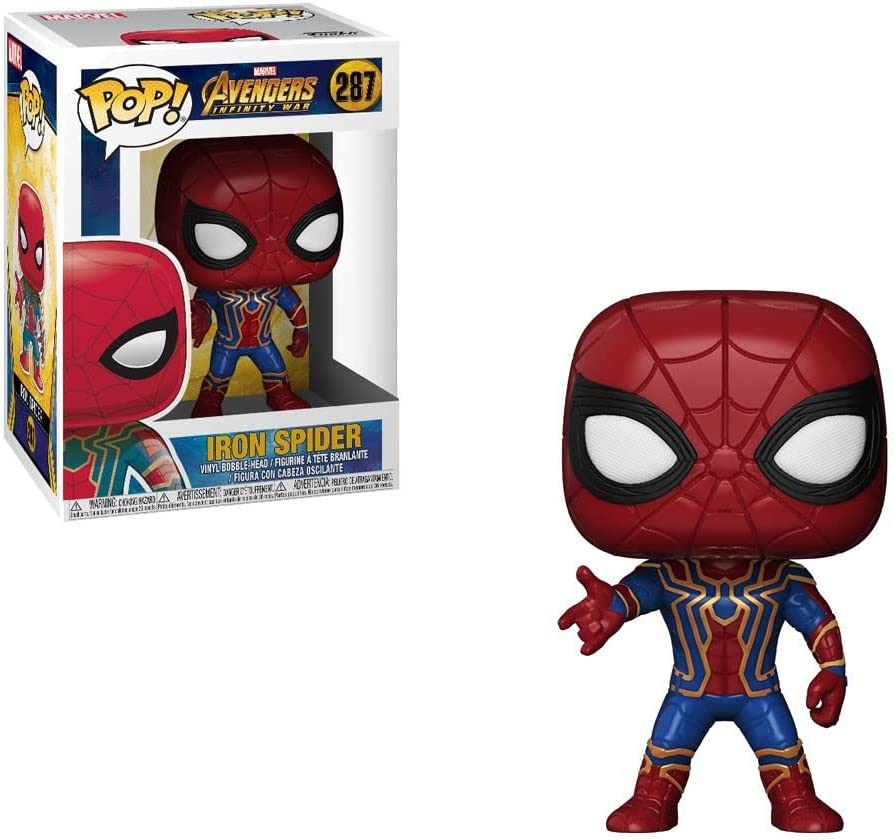 Avengers Infinity War: Iron Spider Funko Pop! Vinyl