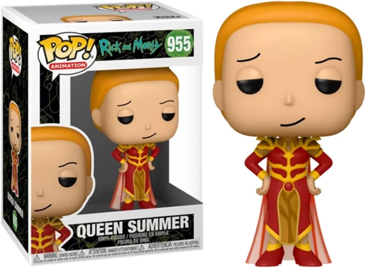 Rick & Morty: Queen Summer Funko Pop! Vinyl