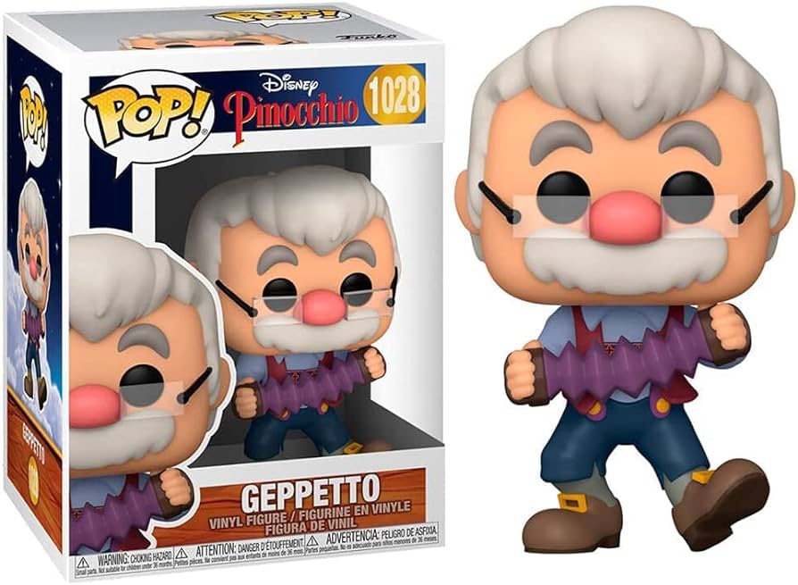 Disney Pinocchio: Geppetto Funko POP! Vinyl