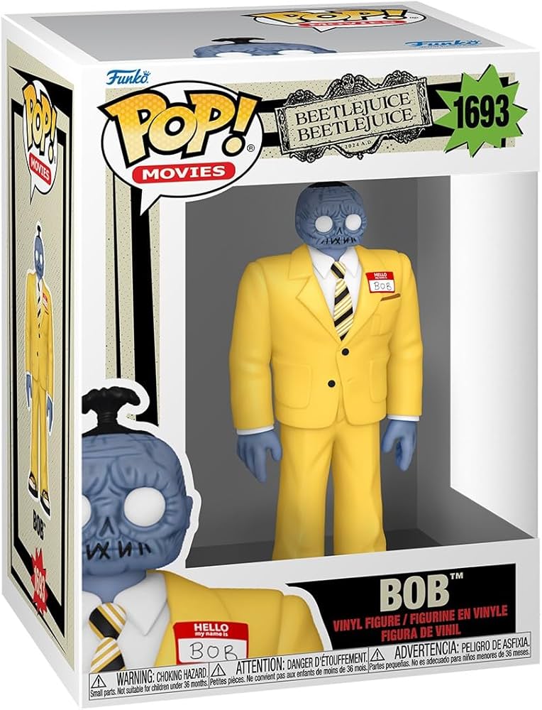 Beetlejuice: Bob Funko POP! Vinyl