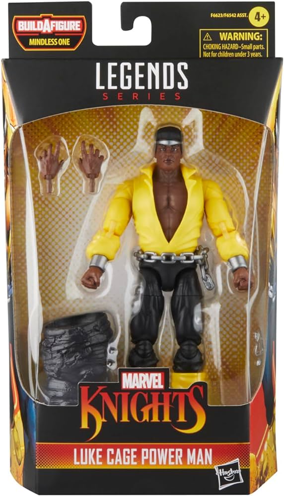 Marvel Legends Series: Luke Cage Power Man