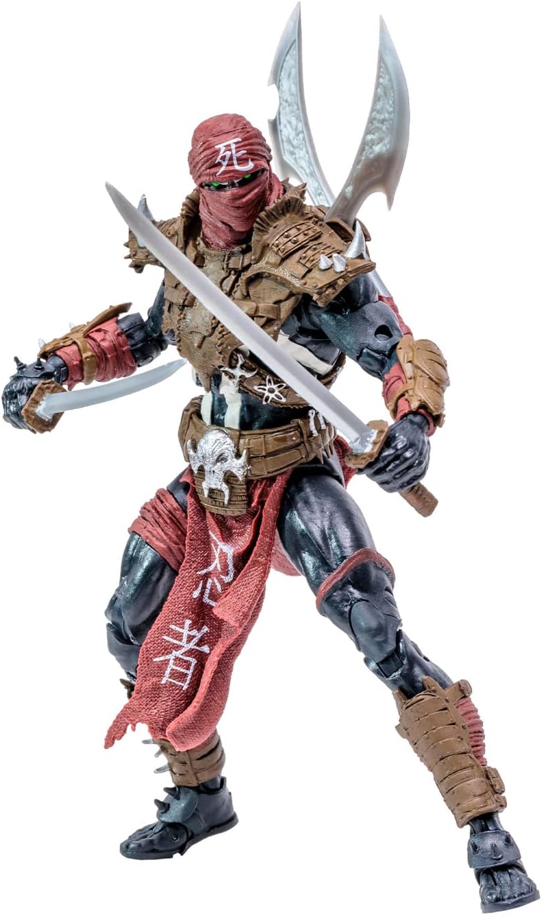 McFarlane Toys: Spawn -Ninja Spawn 7" Action Figure