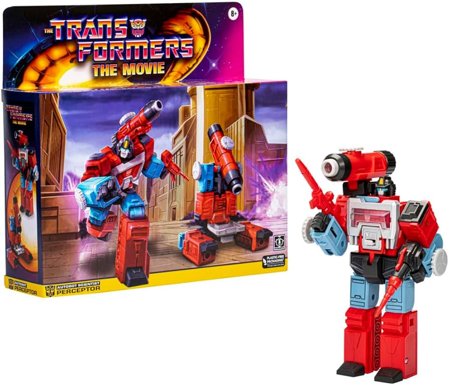 Transformers The Movie: Perceptor Retro Figure