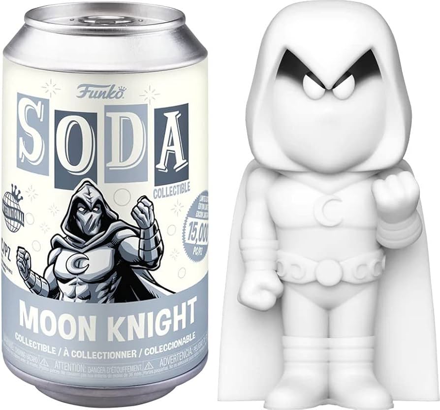 Funko Vinyl Soda: Moon Knight