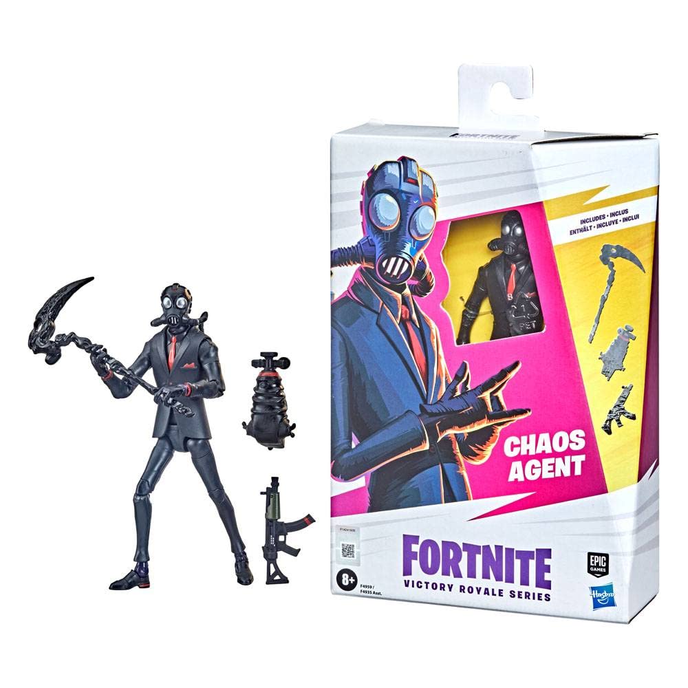 Fortnite Victory Royale Series: Chaos Agent 15cm Figure