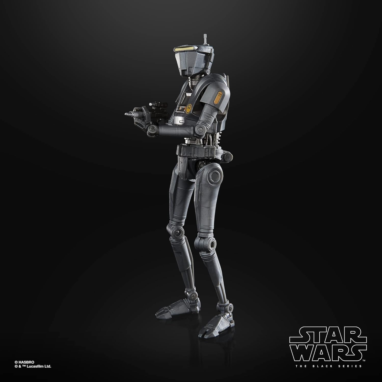 Star Wars Mandalorian Black Series 6 Inch Figure: New Republic Security Droid