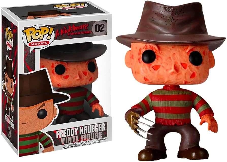 A Nightmare on Elm Street: Freddy Krueger Funko POP! Vinyl