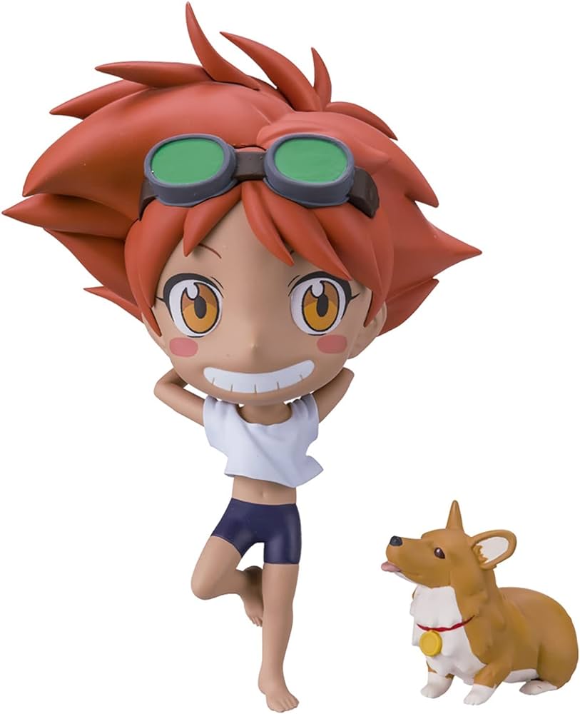 Chibi Masters: Cowboy Bebop Edward Wong Hau Figure