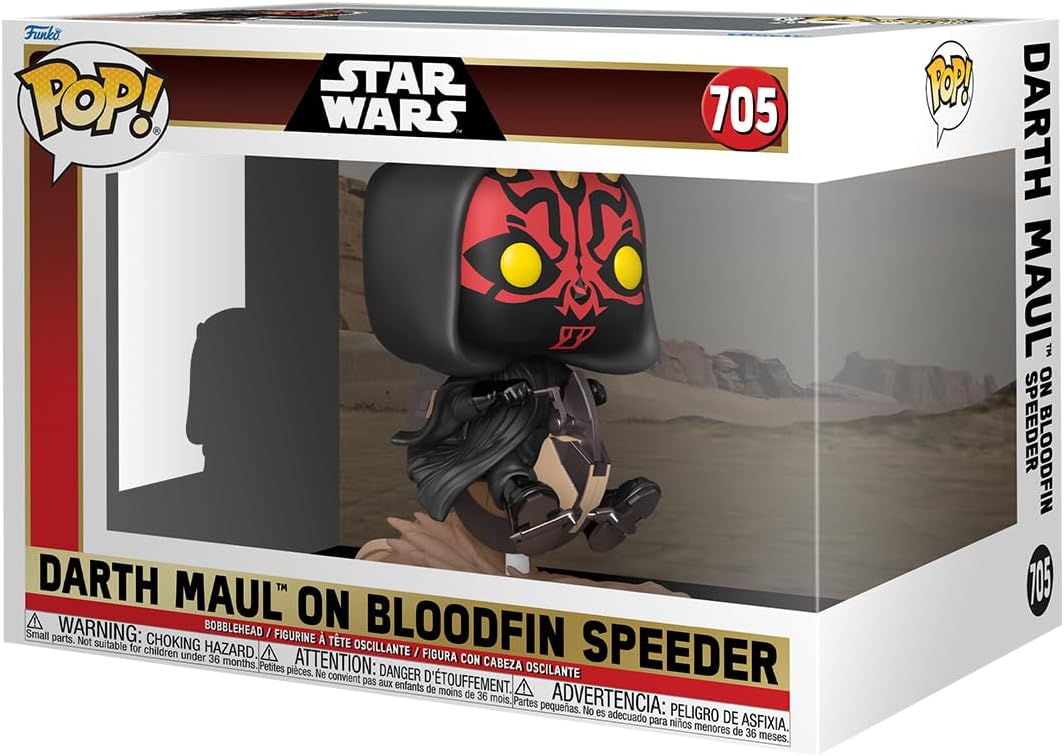 Star Wars: Darth Maul on Bloodfin Speeder Funko POP! Rides