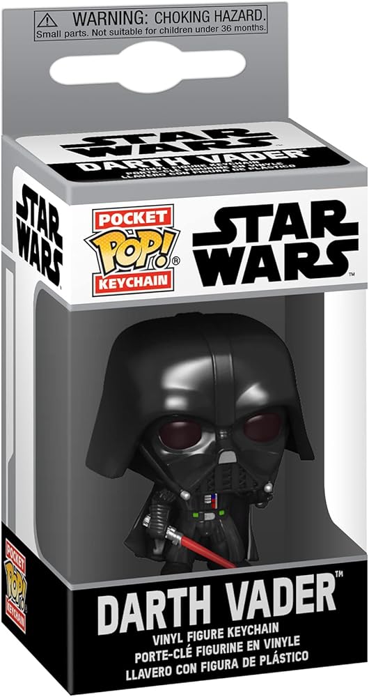 Star Wars: Darth Vader Funko Pocket Pop! Keychain