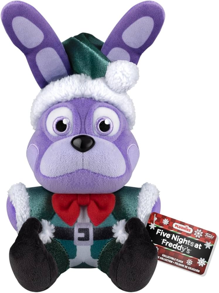 Five Nights at Freddy's: Holiday Elf Bonnie 7" Funko Plush