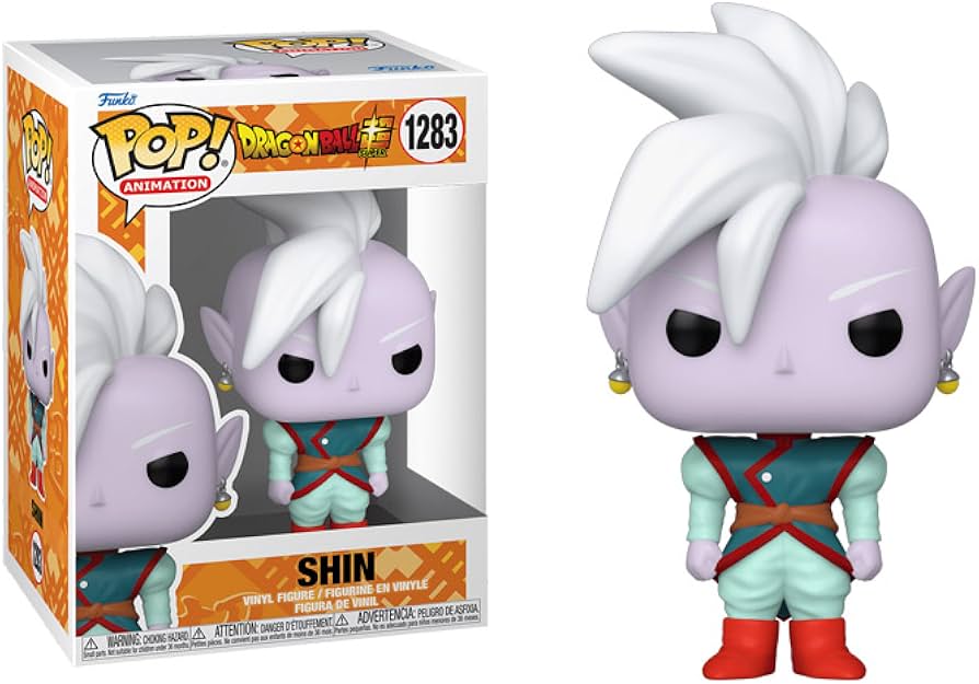 Dragon Ball Super: Shin Funko POP! Vinyl