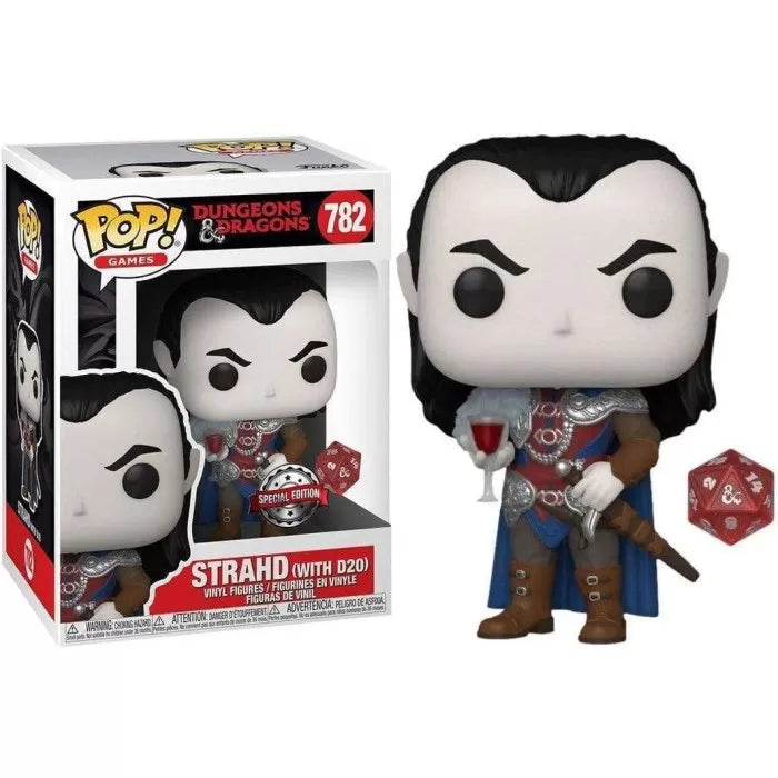 Dungeons & Dragons: Strahd w/ D20 Funko Pop! Vinyl