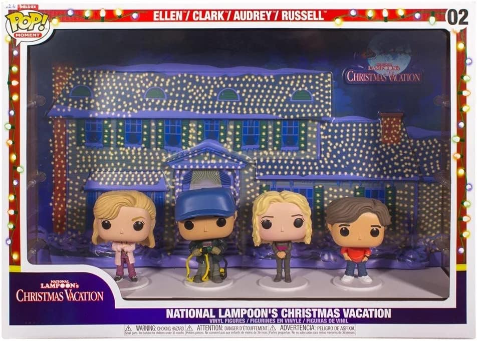 National Lampoon's Christmas Vacation: Ellen/Clark/Audrey/Russell Funko POP! Vinyl Moment