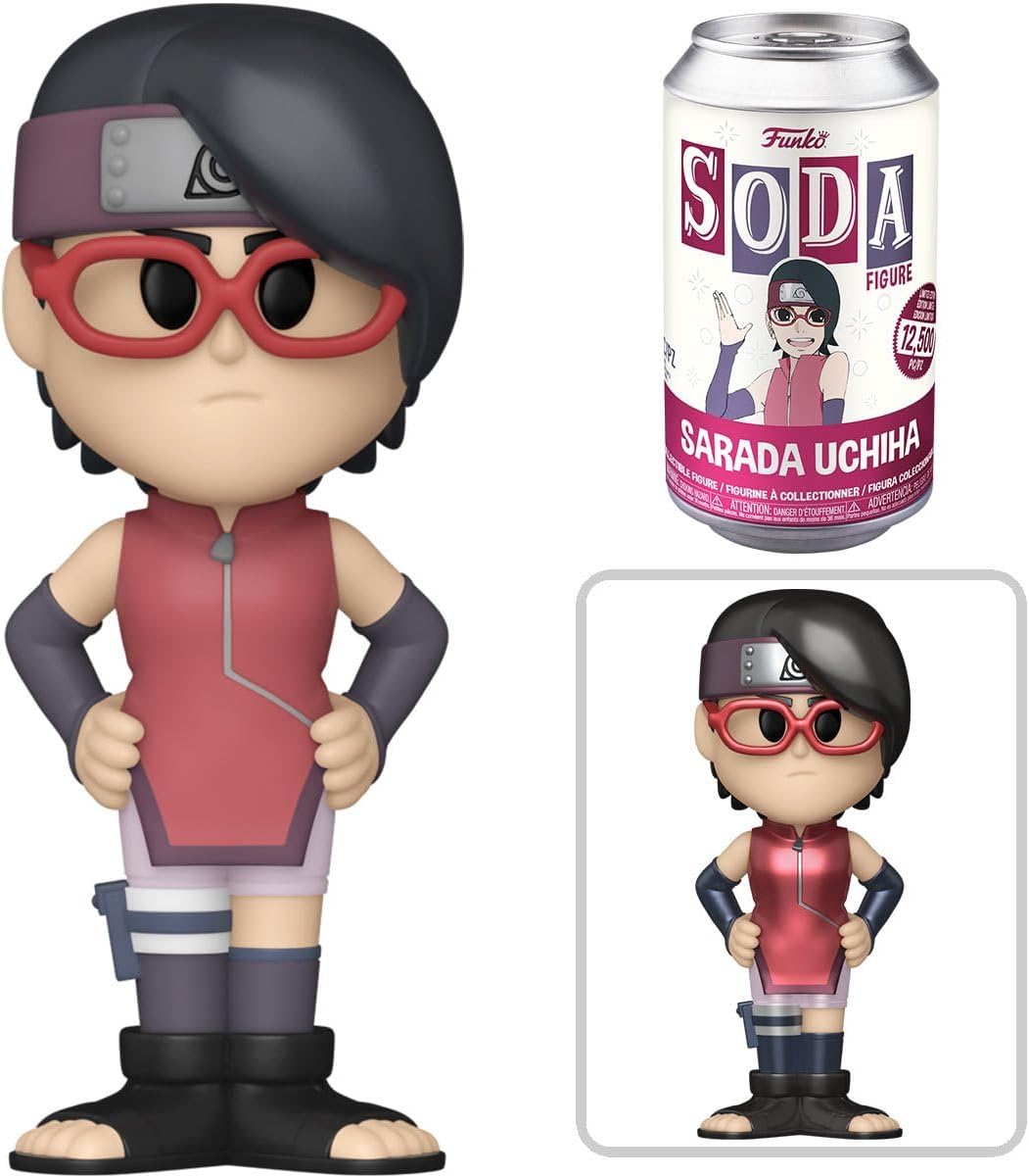 Funko Vinyl Soda: Boruto - Sarada Uchiha