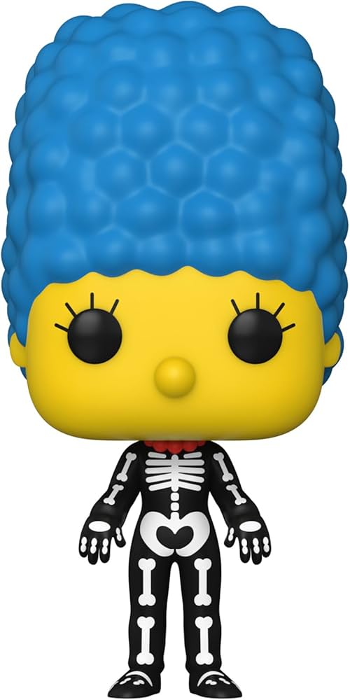 The Simpsons: Treehouse of Horror Skeleton Marge Funko POP! Vinyl