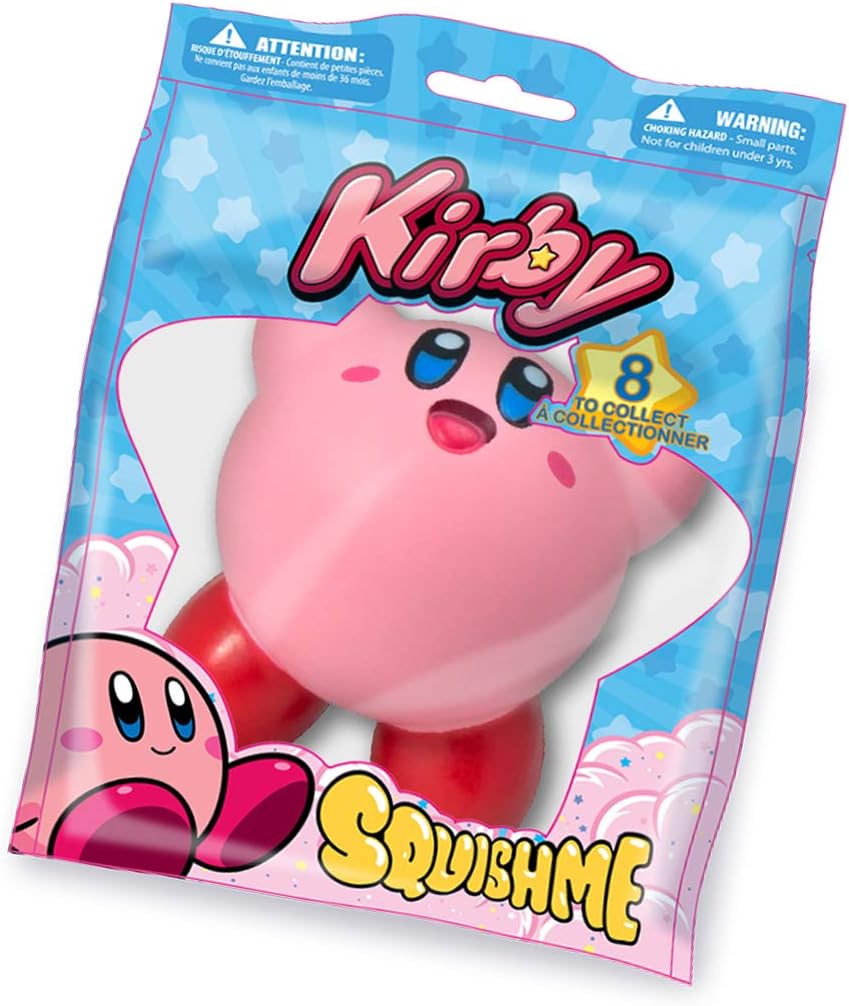 Kirby Squishme Blind Bag Foam Toy