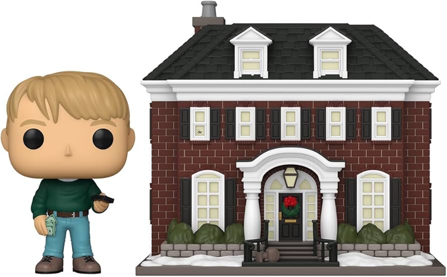 Home Alone: Kevin w/ McCallister Home Funko Town POP! Vinyl