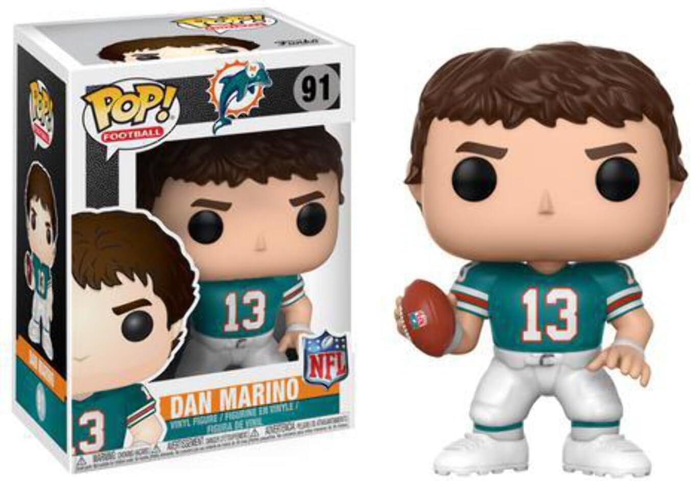 NFL Legends: Dan Marino Funko POP! Vinyl